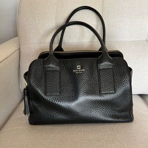 Kate Spade Large Tassel Leather Shoulder Bag